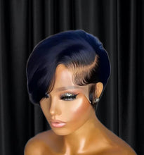 Load image into Gallery viewer, 13X4 Human Bob Wig