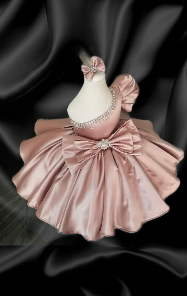 Pastel Bow Dress