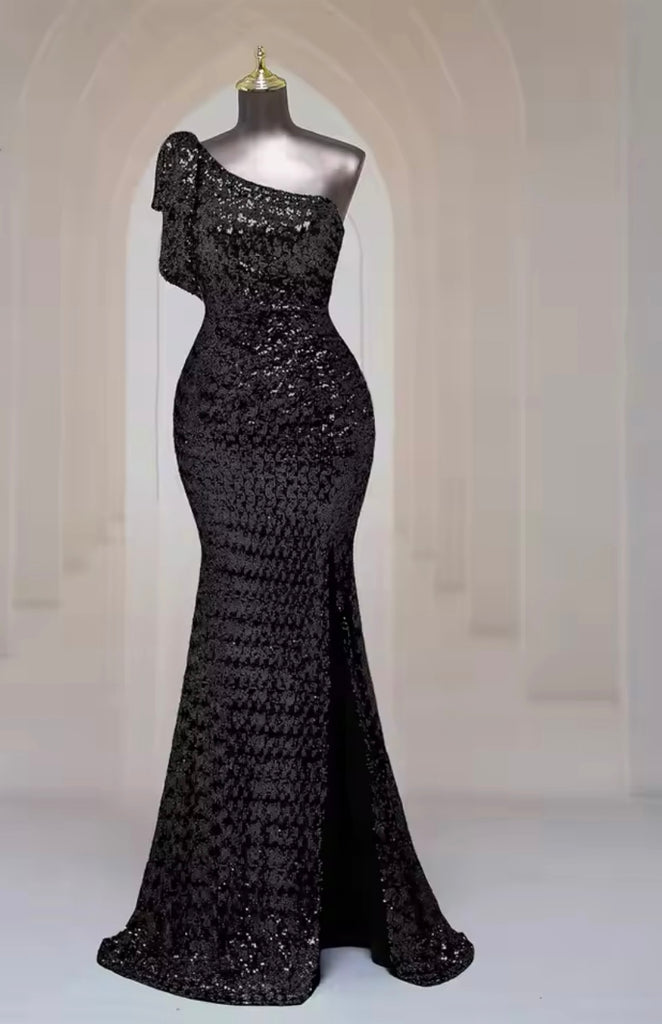 Black Formal Gown