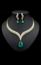 Load image into Gallery viewer, 3 Piece Necklace &amp; Earring set