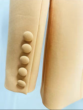 Load image into Gallery viewer, Cheetah Print Blazer Suit