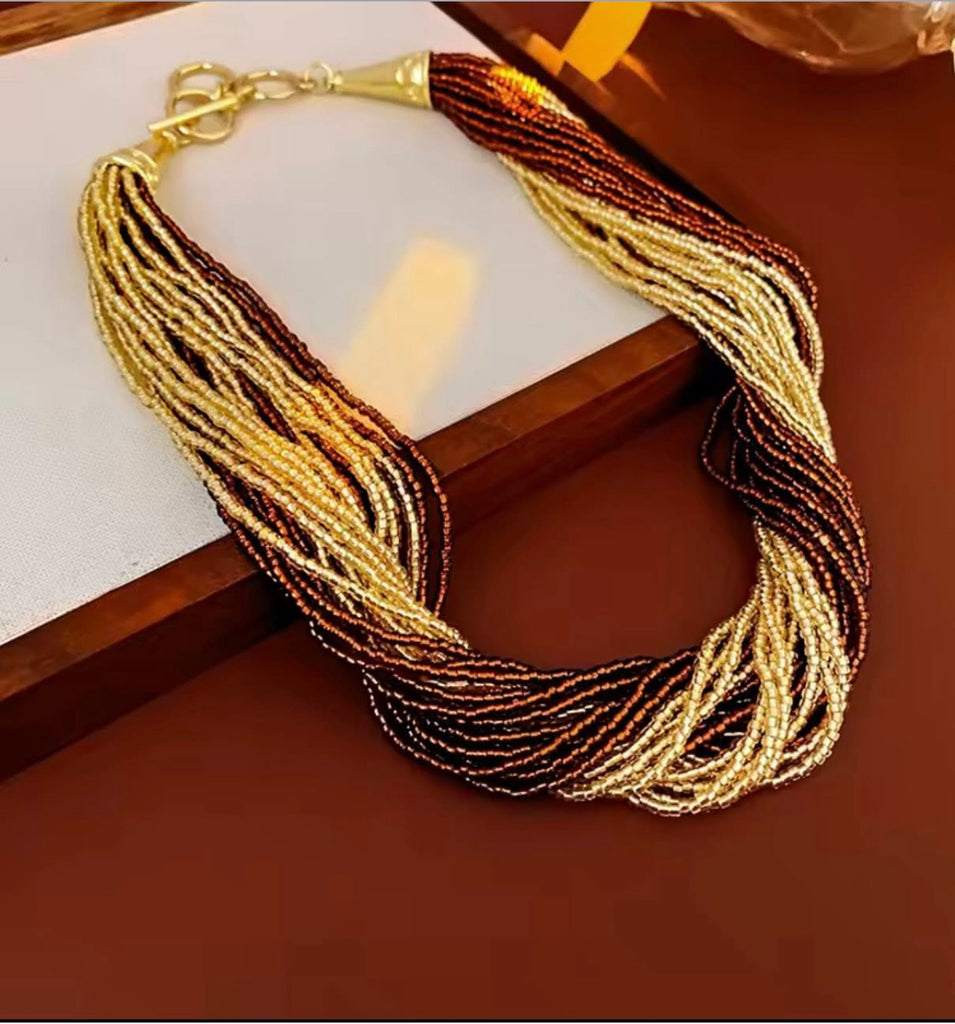 Woven Necklace
