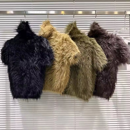 Fur Turtleneck (Each Sold Separately)