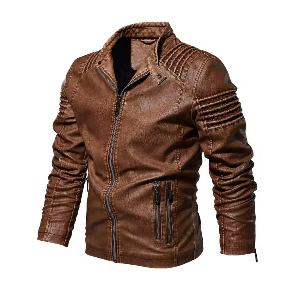 Men's Leather Jacket