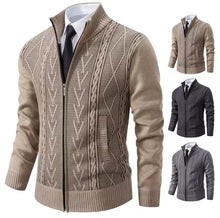 Load image into Gallery viewer, Casual Men's Knitted sweater
