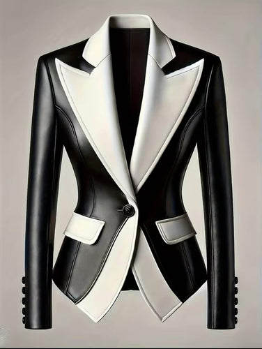 Black and White Boss Beauty Blazer