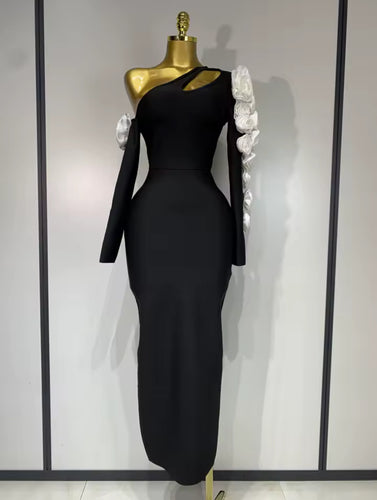 Exquisite Flower Formal Dress