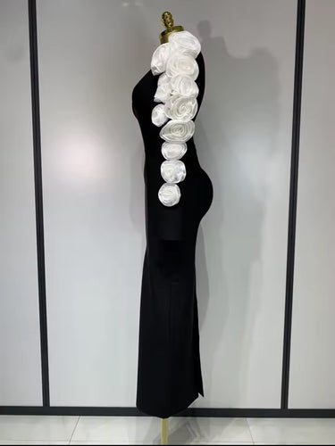 Exquisite Flower Formal Dress