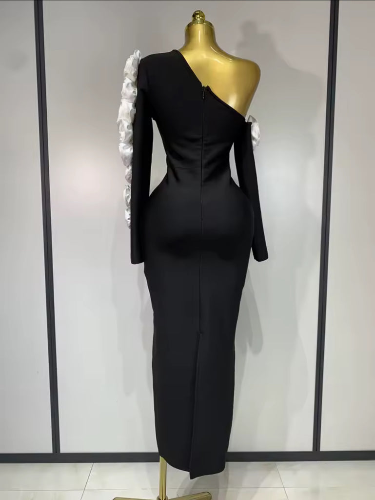 Exquisite Flower Formal Dress