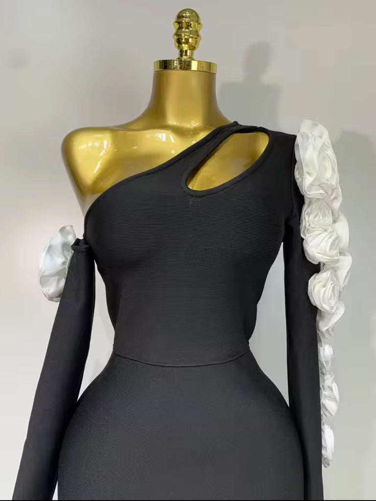 Exquisite Flower Formal Dress