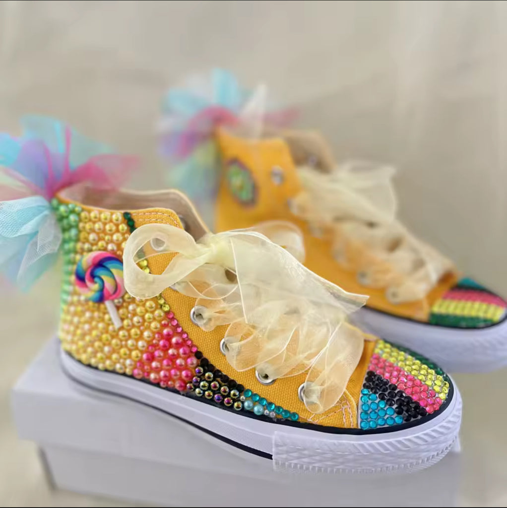 Colorful Lollipop Sneakers