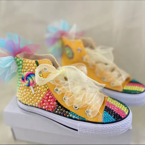 Colorful Lollipop Sneakers