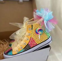 Load image into Gallery viewer, Colorful Lollipop Sneakers