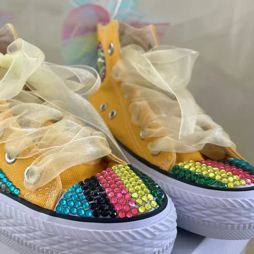 Colorful Lollipop Sneakers