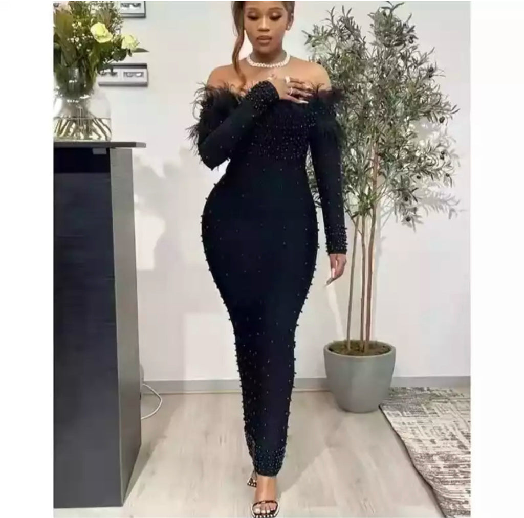 Elegance at It's Best Formal Elegant Gown