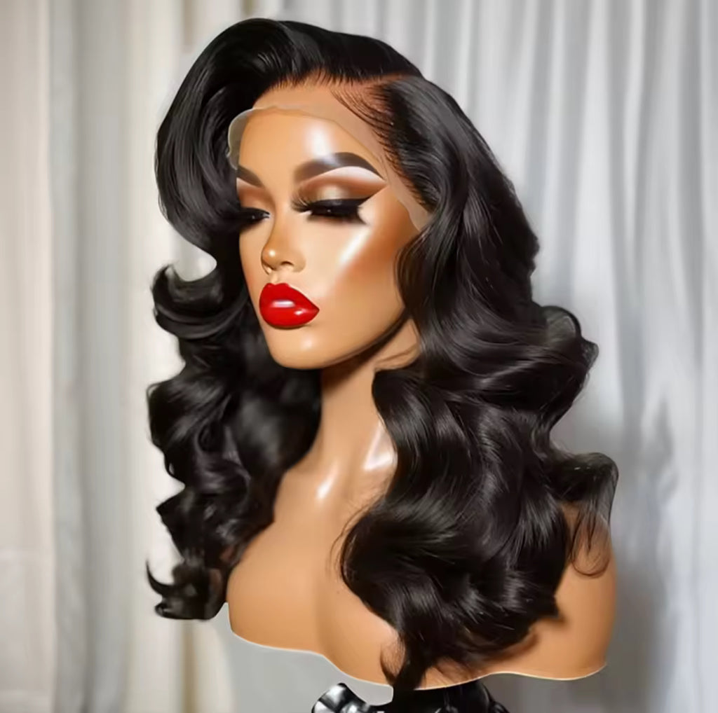 Human Lace Frontal Wig