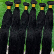 Load image into Gallery viewer, Virgin Raw Human Hair Bundles ( 1 Bundle each sold separately )