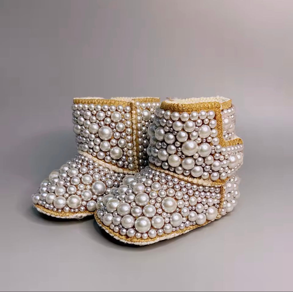 Pearl Booties