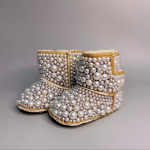 Pearl Booties