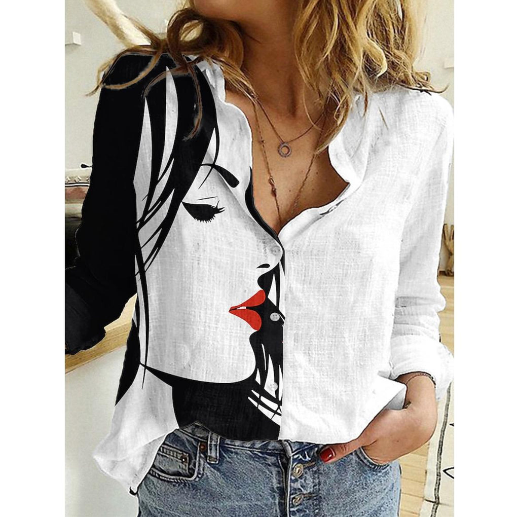 Artistic Causal Fit Collared Shirt