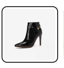 Load image into Gallery viewer, Black Ankle Boot