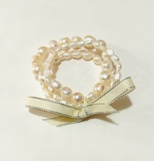 Pearl bracelets