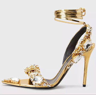 Bling me out elegant heels