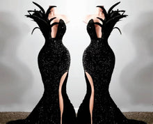 Load image into Gallery viewer, Mermaid Formal Dress COMING SOON!!!!!!!!!!!!!!!!!