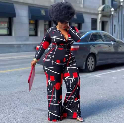 City Style Plus size jumpsuit