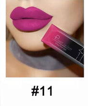 Load image into Gallery viewer, Pink Shade Waterproof Matte Velvet GlossyLipgloss/Lipstick #11