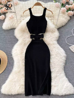 Black Summer Dress (Dress only)