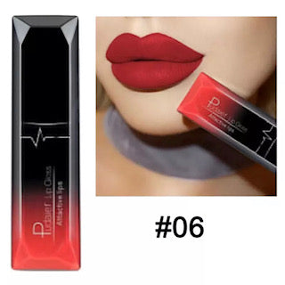 Red/Orange Shade Waterproof Matte Lip Gloss/Lip Stick Shade #6